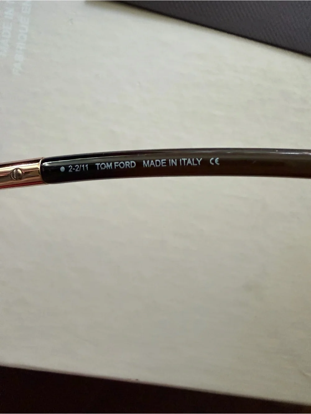 Tom Ford Raquel TF76 692 Oversized Brown Gradient Sunglasses 63mm w/ Case